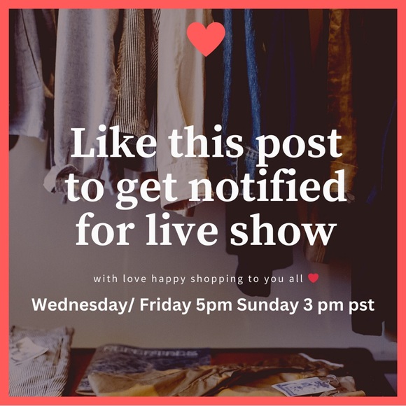 Live show notifications for upcoming shows 🎉🚨 - Picture 3 of 9